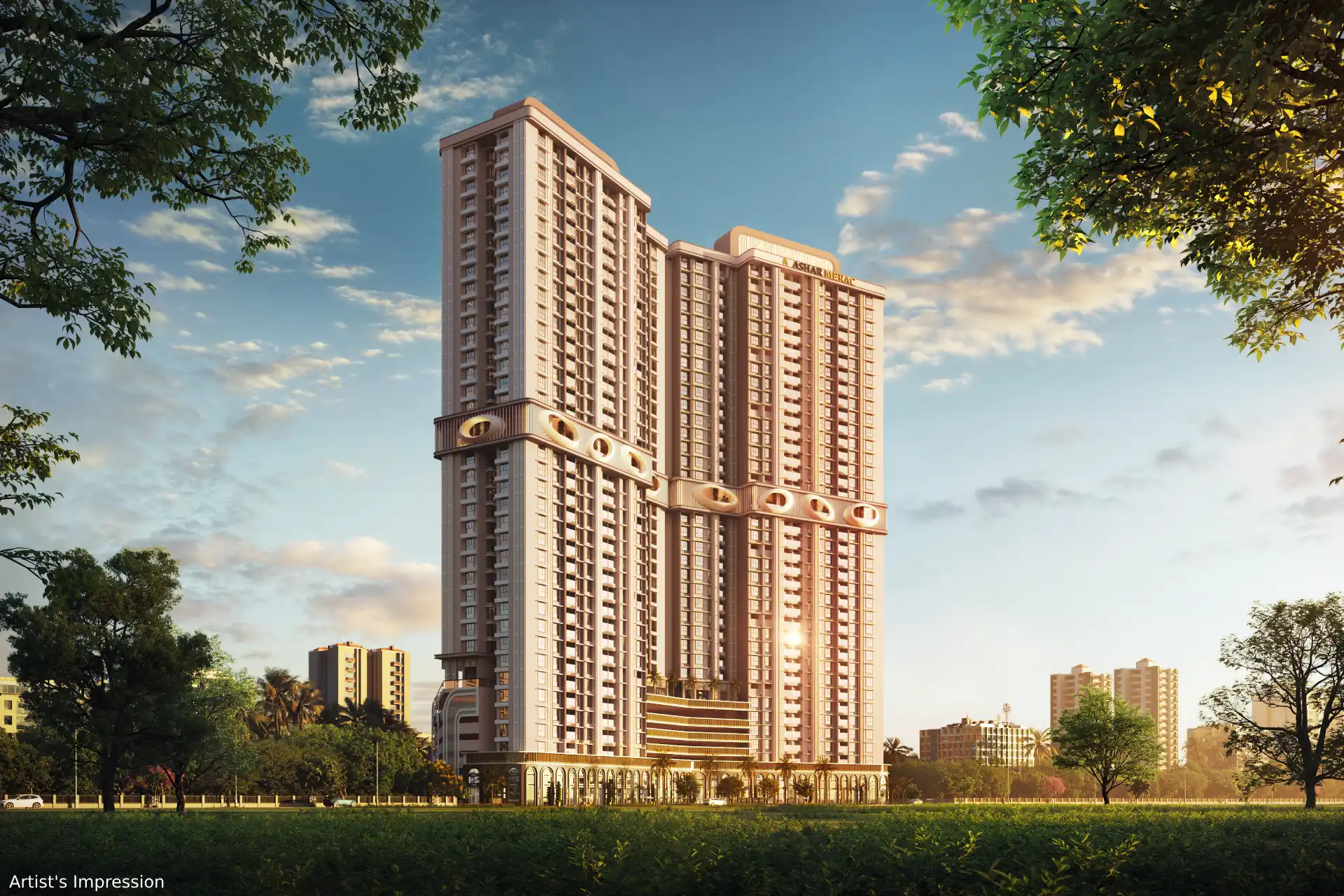 Ashar Merac 2, Thane West by Ashar Group