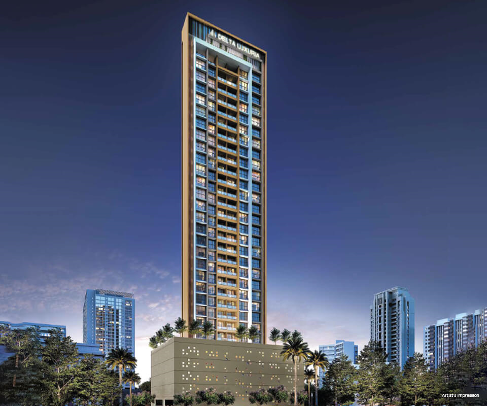 Delta Luxuria, Airoli by Delta Group