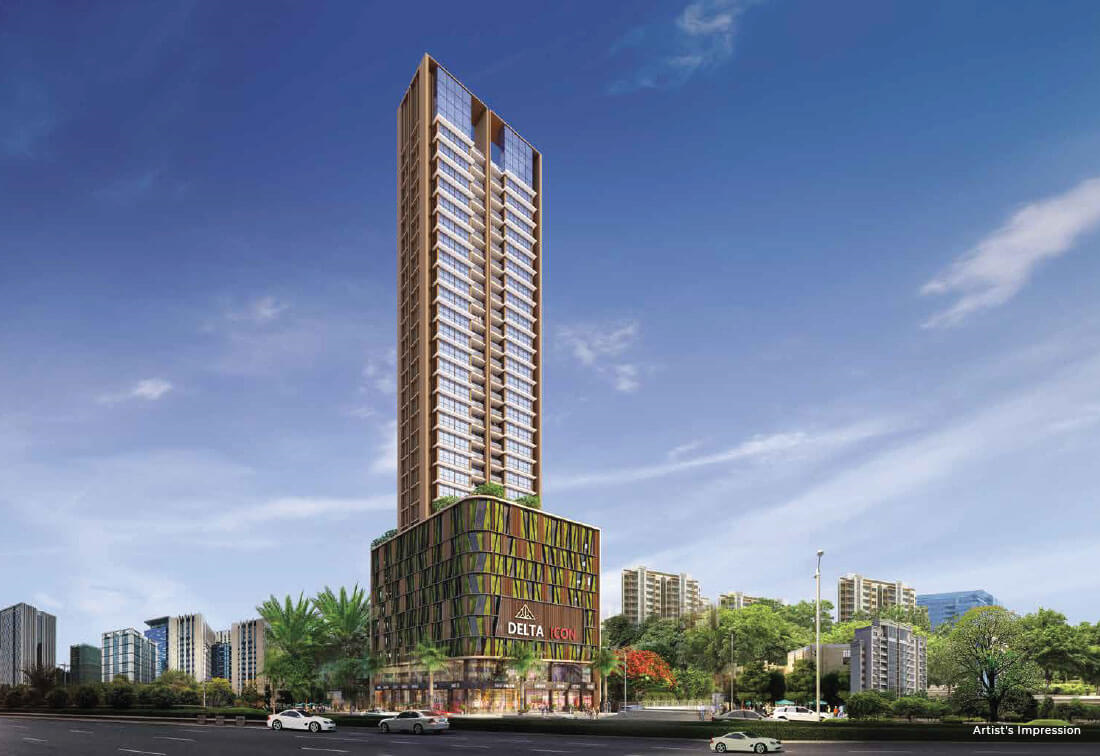 DELTA ICON, Airoli by Delta Group