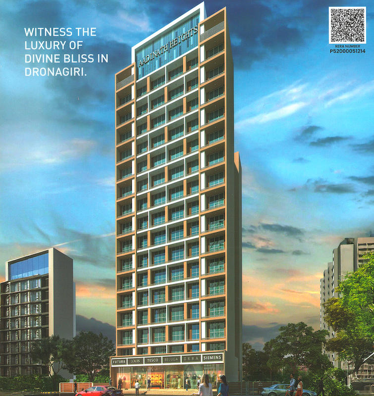 Aadinath Heights - Dronagiri