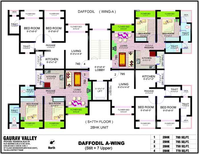 Floor Plan I