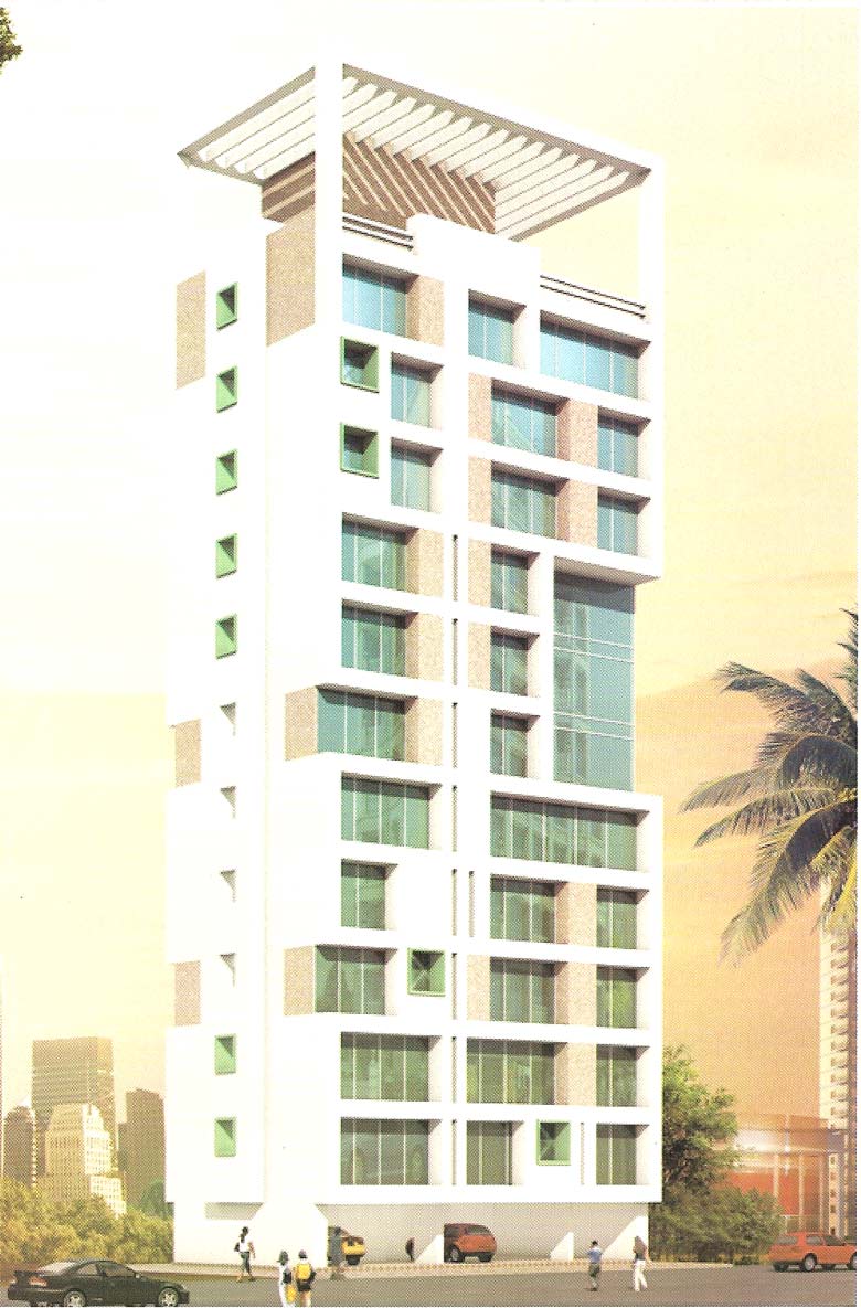 Flat on rent in Emerald Residency, Dadar West