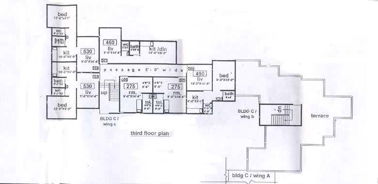 Floor Plan I