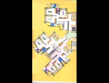 3295 Oth Floor Plan I - Riddhi Tower, Goregaon East