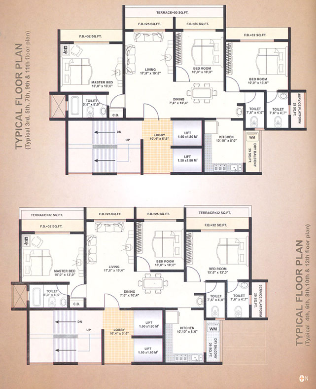 Typical Floor Plan