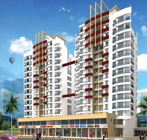 Atlanta Apartment, Thane West by Sanghvi Gruha Nirman Pvt. Ltd.
