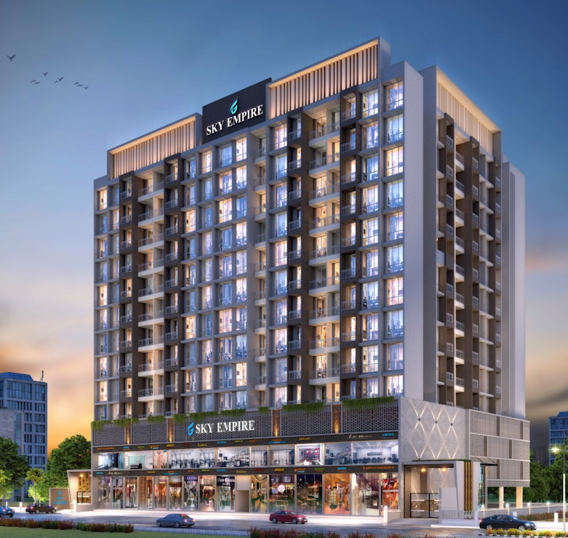 Sky Empire, Ulwe by Girija Realtors LLP