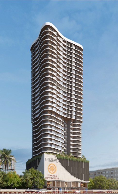 Girnar Apartment, Borivali West by Konark Developers
