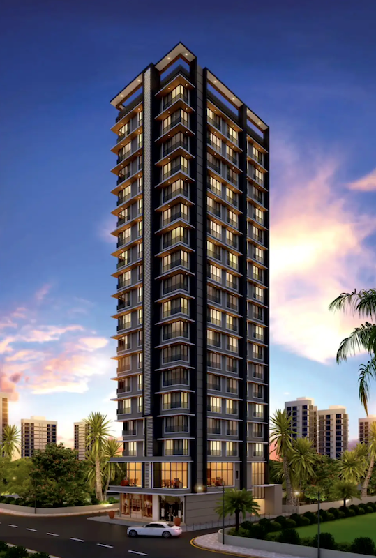 Brahma Aashirvad, Borivali West by Panchnaad Group