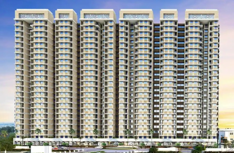 Arihant 7 Anaika, Taloja by Arihant Superstructures Ltd