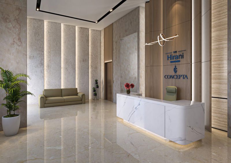Concepta CHSL, Borivali West by Hirani Group