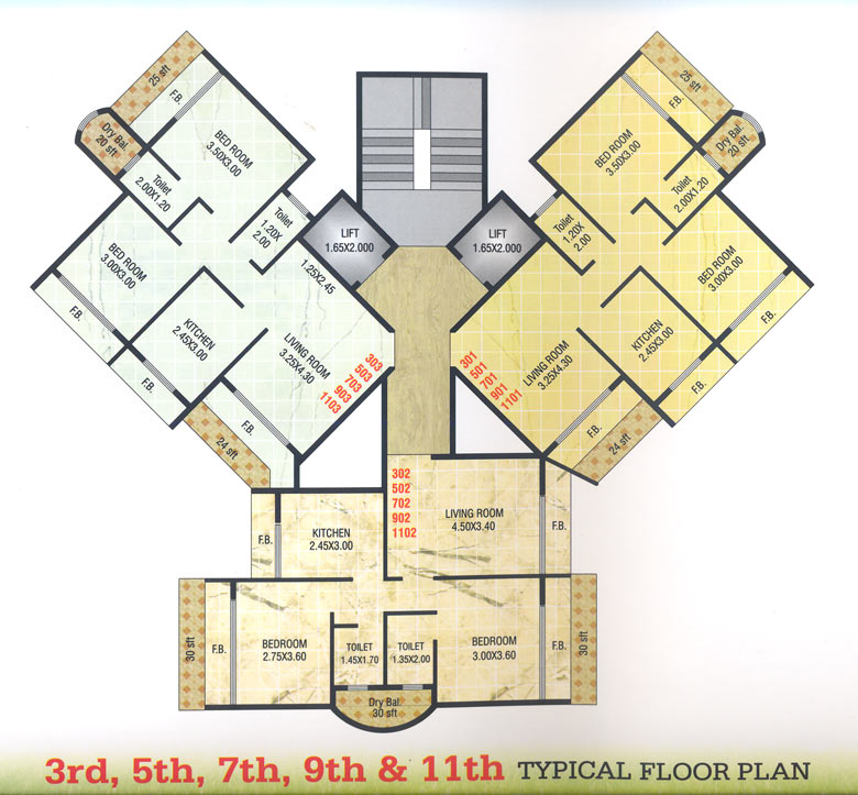 Odd floor plan