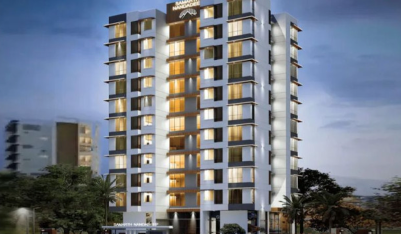 Nandadeep Heights Goregaon East by Samarth T-Square Developers