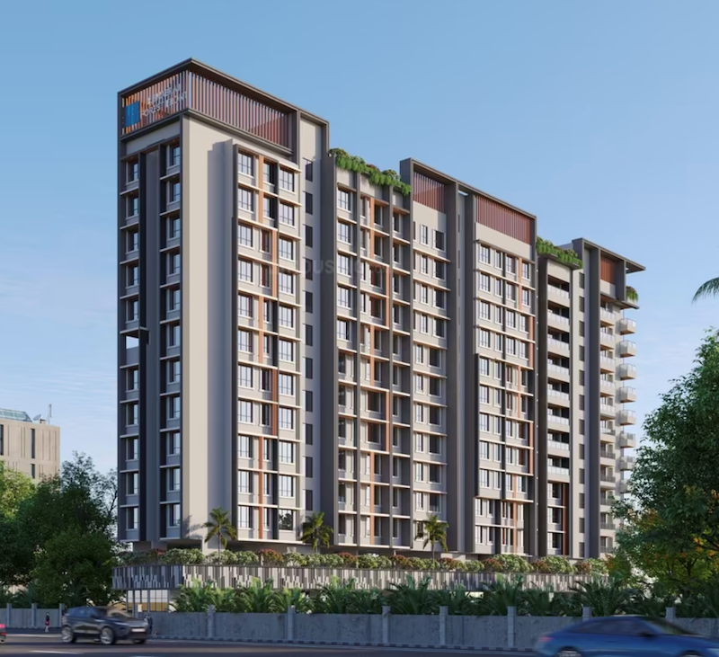 Rishabraj Forest Front, Borivali East by H. Rishabraj Builders and Developers