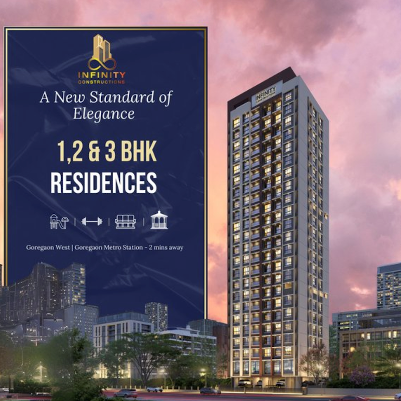 Paradise Avenue Goregaon West by Infinity Constructions