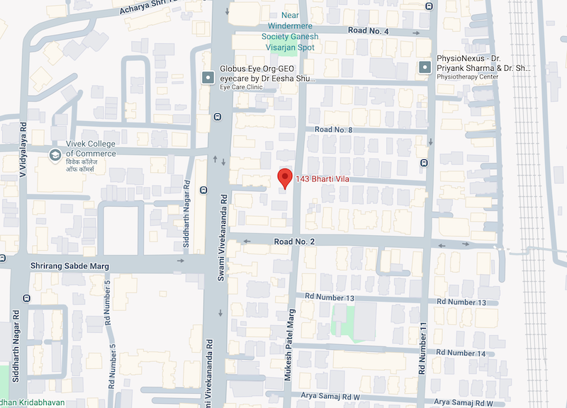 Bharti Villa Goregaon West by Jain Associates