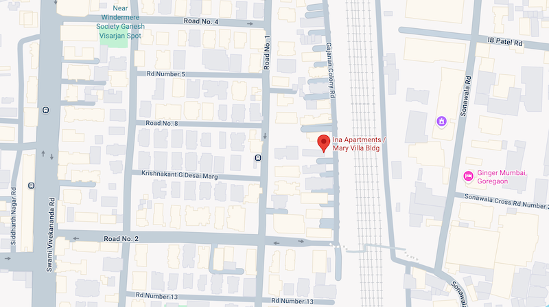 Ina Apartments - Goregaon West