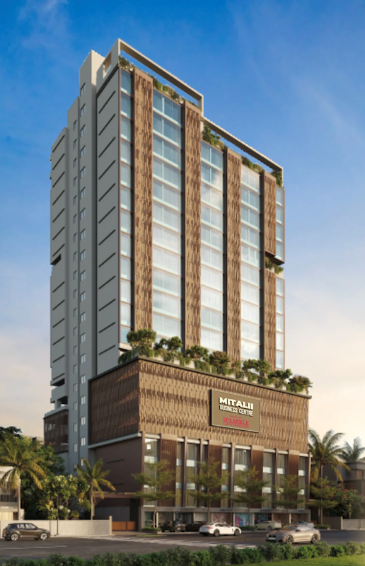 Sparkle Mitali Business Centre Malad East by Sparkle Earth Developers