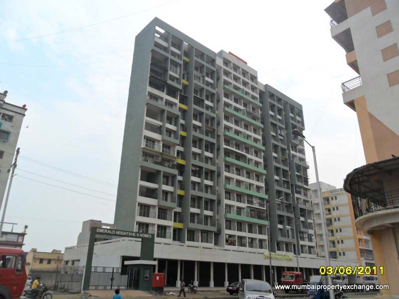 Emerald Heights, Kalamboli by EV Homes Constructions Pvt. Ltd.