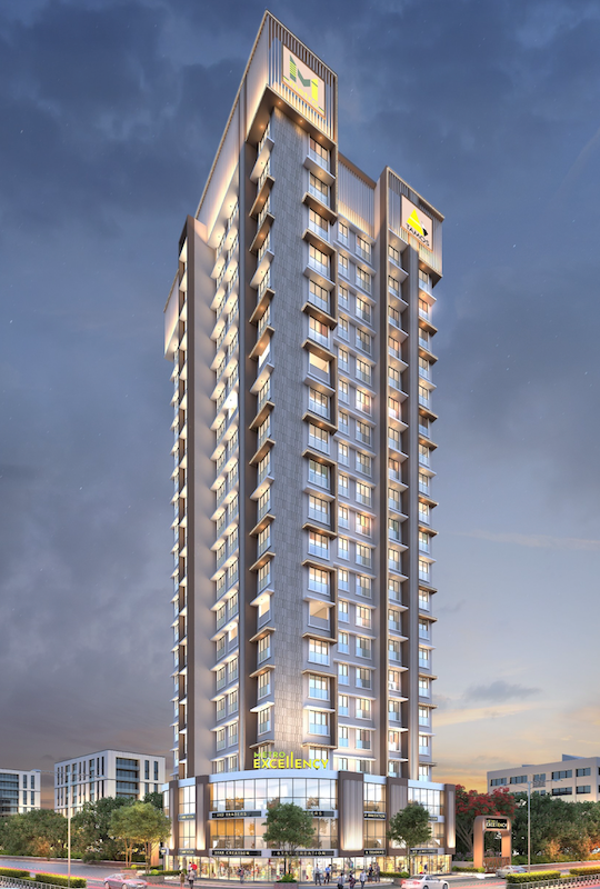 Metro Excellency, Malad West by Metro Realty