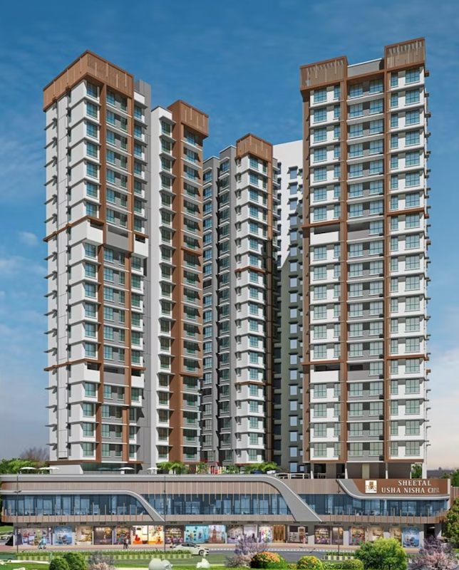 Sheetal Usha and Nisha, Malad West by DGS Group