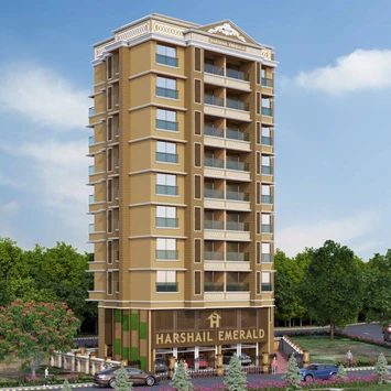  in Harshail Emerald, Malad East