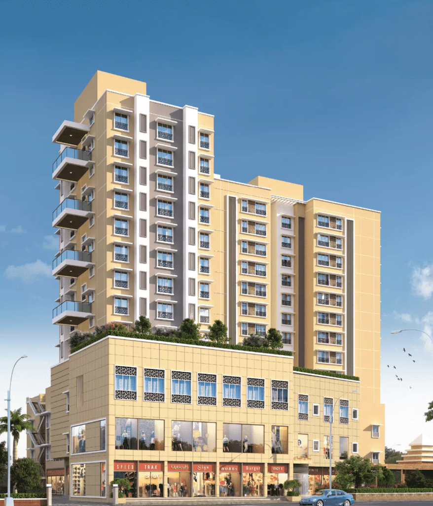 Prabhu Plaza Malad West by United Housing Corporation