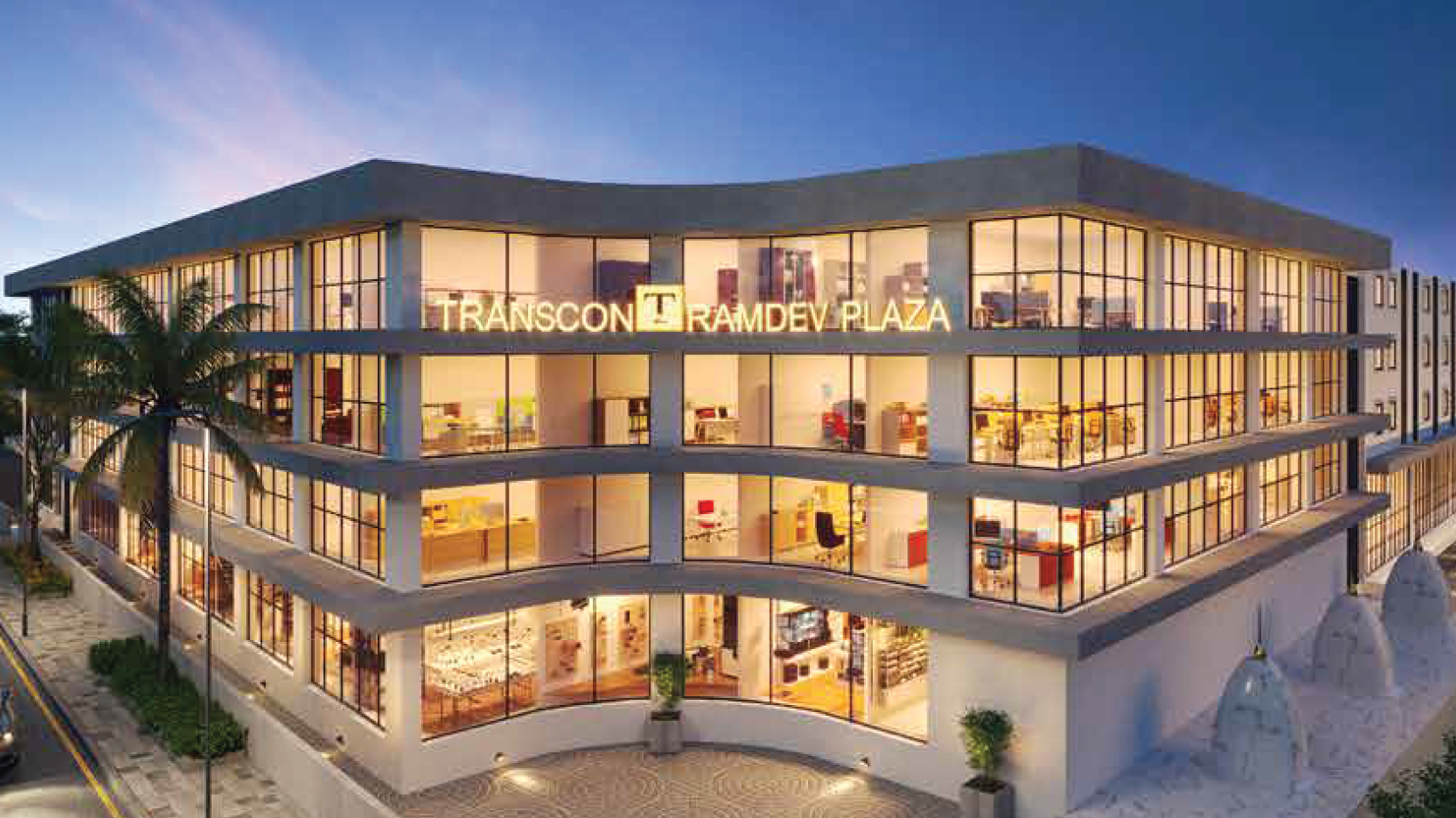 Ramdev Plaza Santacruz West by Transcon Developers