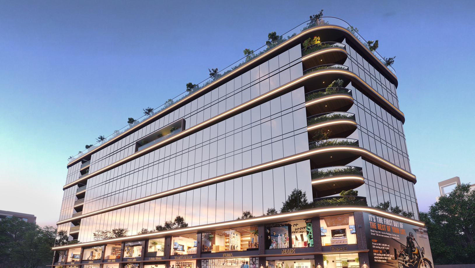 Transcon UNO Santacruz East by Transcon Developers