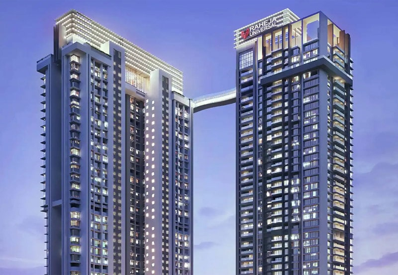 Raheja imperia, Worli by Raheja Universal Ltd
