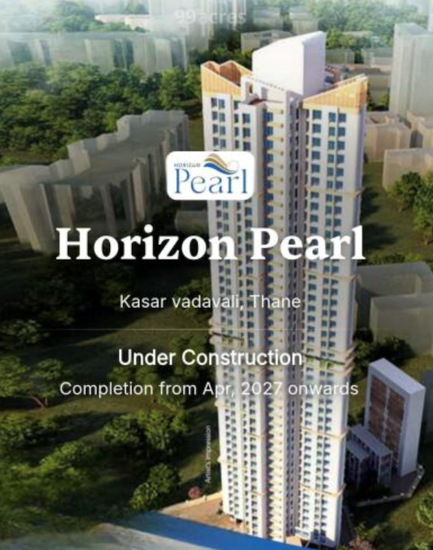 Horizon Pearl, Thane West by Horizon Developers