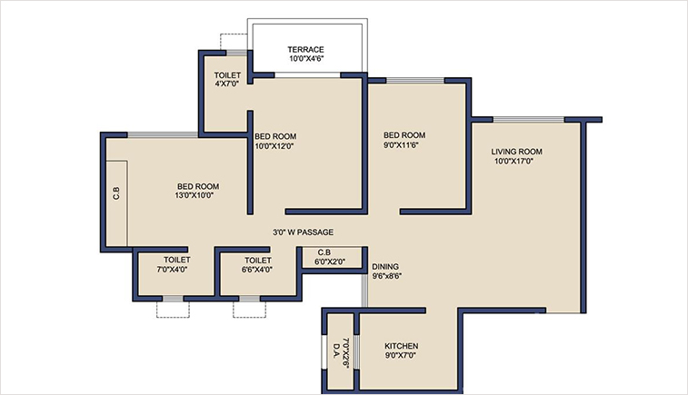 Floor plan 2