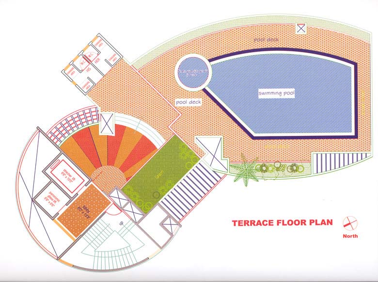 Terrace Floor Plan