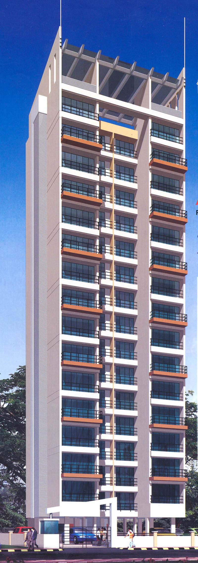 Shiv Araadhana, Kharghar by Parsvanath Developers