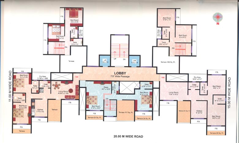 13 Floor Plan