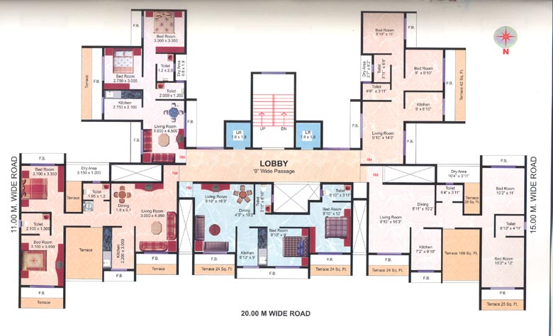 7 Floor Plan