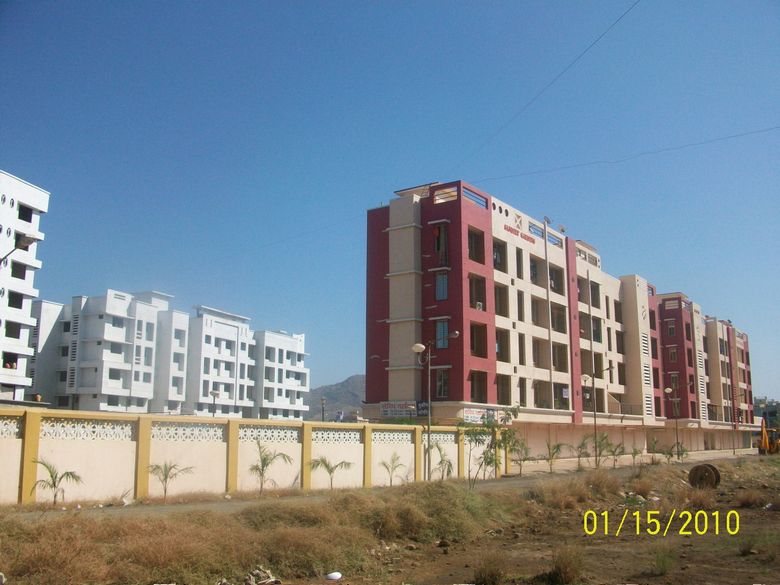 Flat on rent in Sandeep Garden, Virar