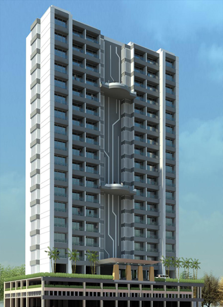 Flat on rent in Tivoli Court, Dadar West
