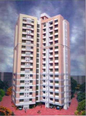 Golden Park Tower, Thane West by Shree Sai Developers I