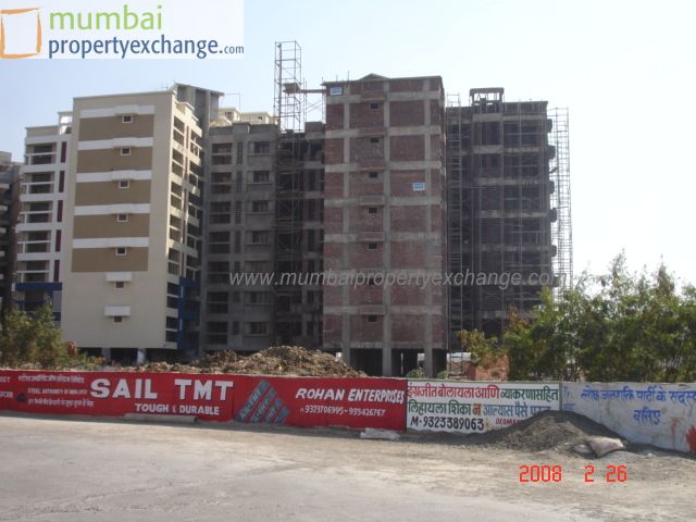 Flat on rent in Beach Classic, Borivali West