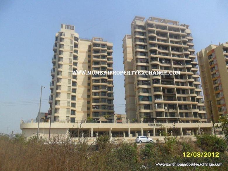 Bhoomi Tower, Kamothe by Triveni Constructions