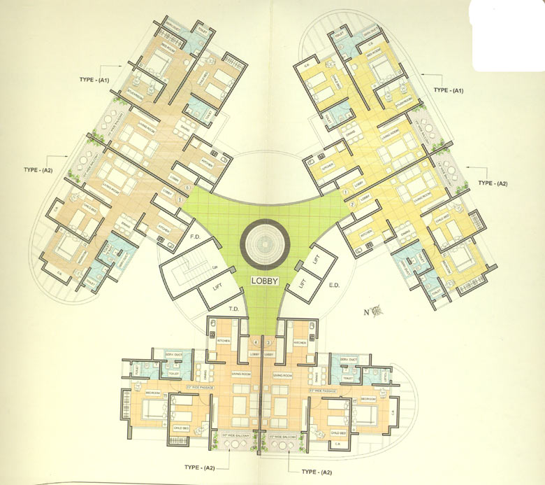 Floor Plan I