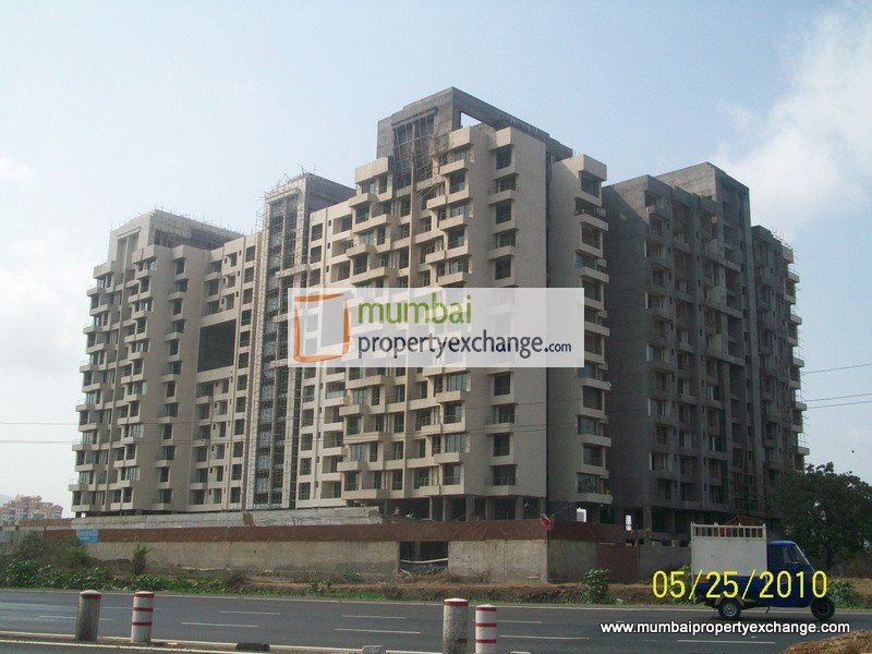 2 BHK Flat in Kharghar for Rent in Goodwill Paradise Un Furnished
