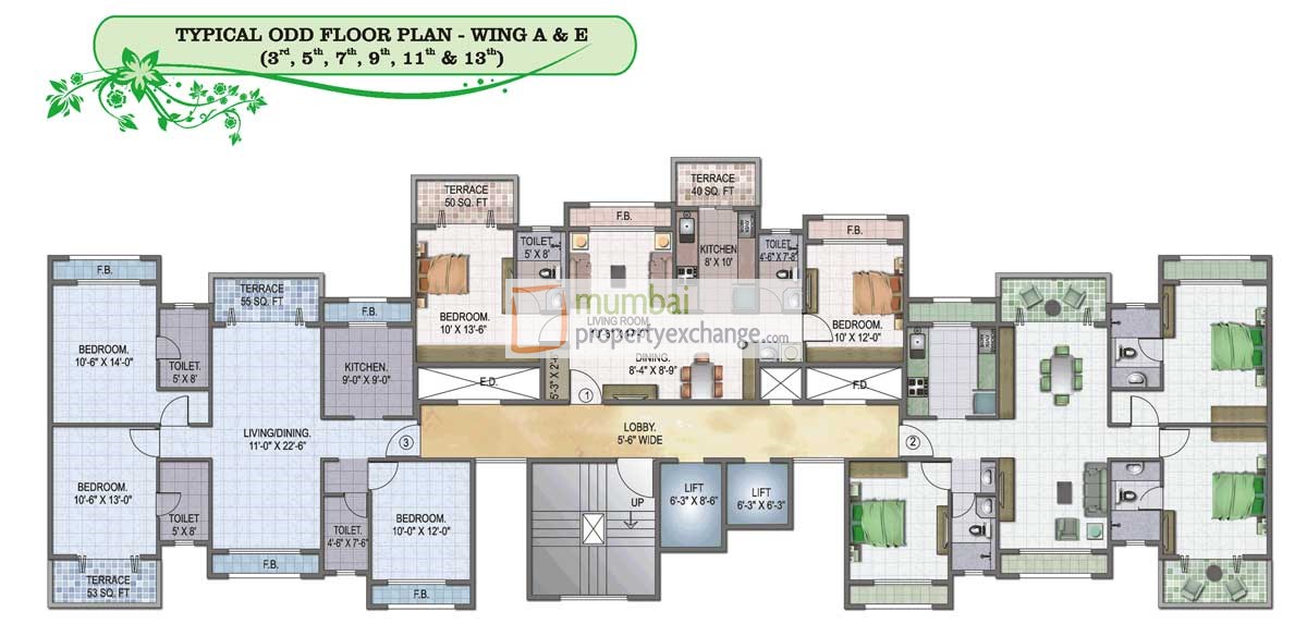 Odd Floor Plan