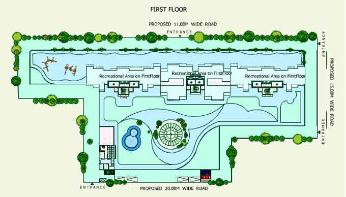 1st Floor Plan