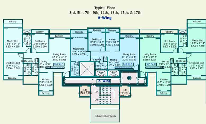 Floor Plan I