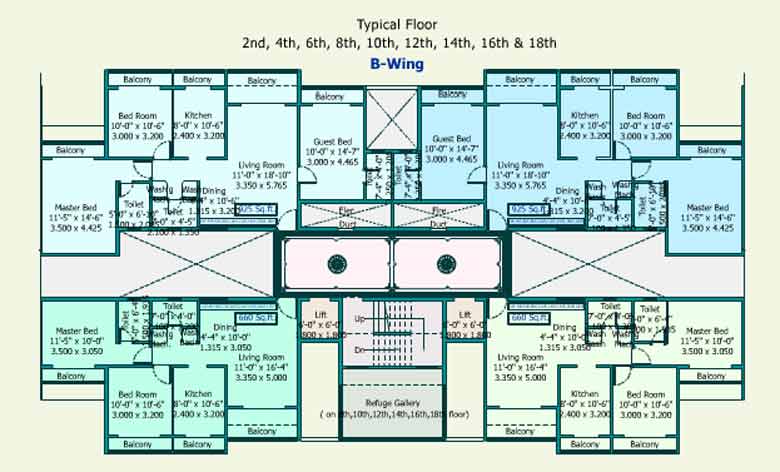 Floor Plan II