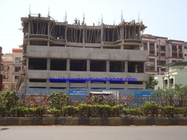 Flat on rent in Sai Anand Plaza, Mira Road