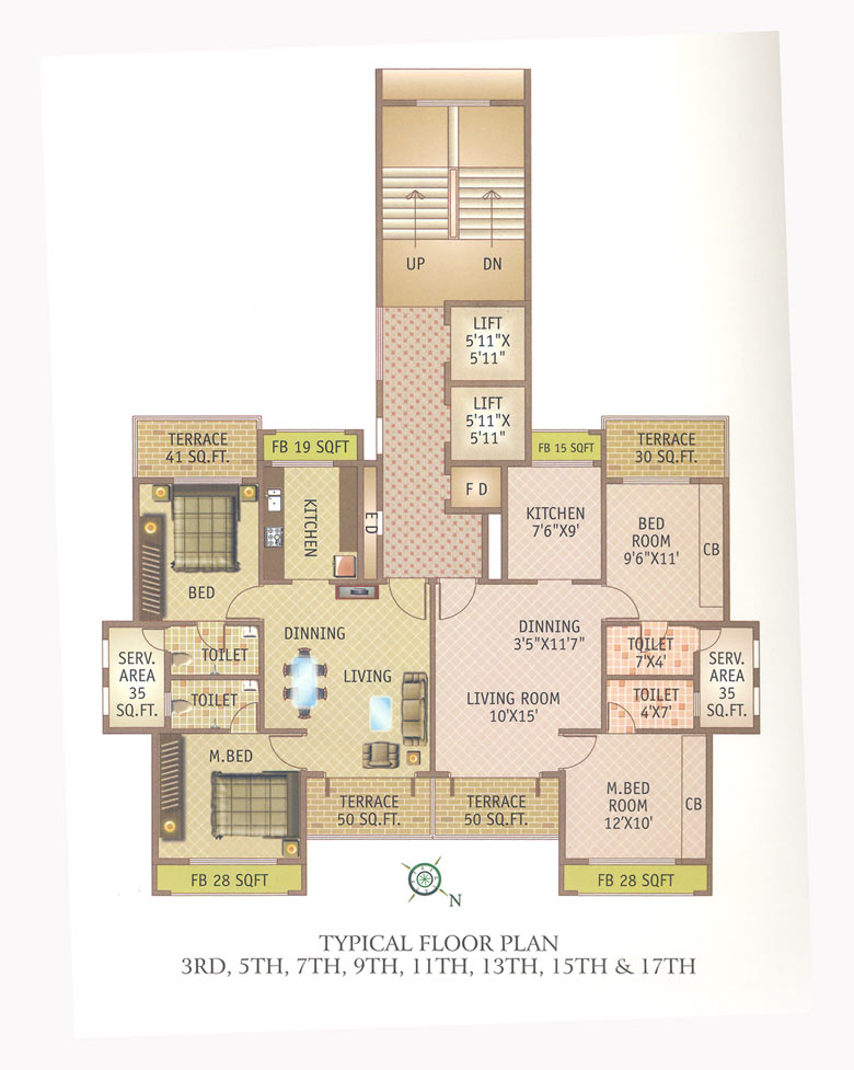 Odd Floor Plan