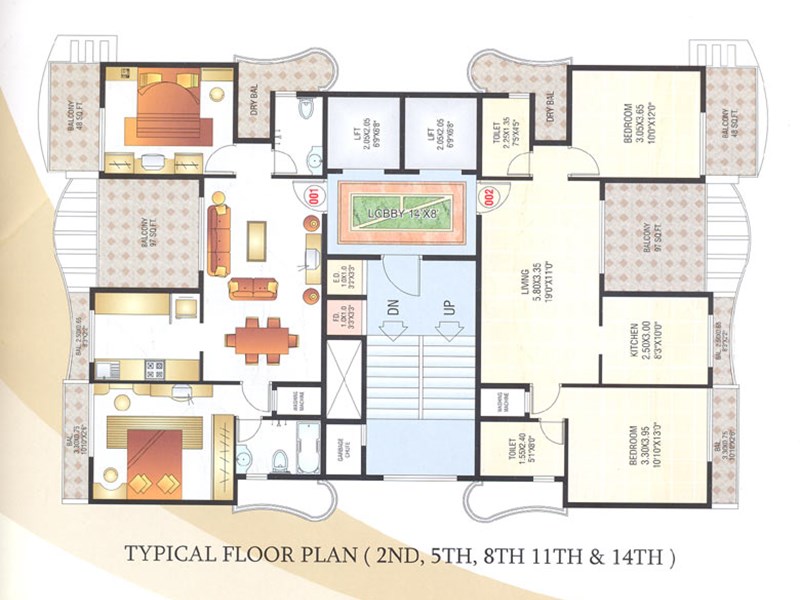 Floor Plan III